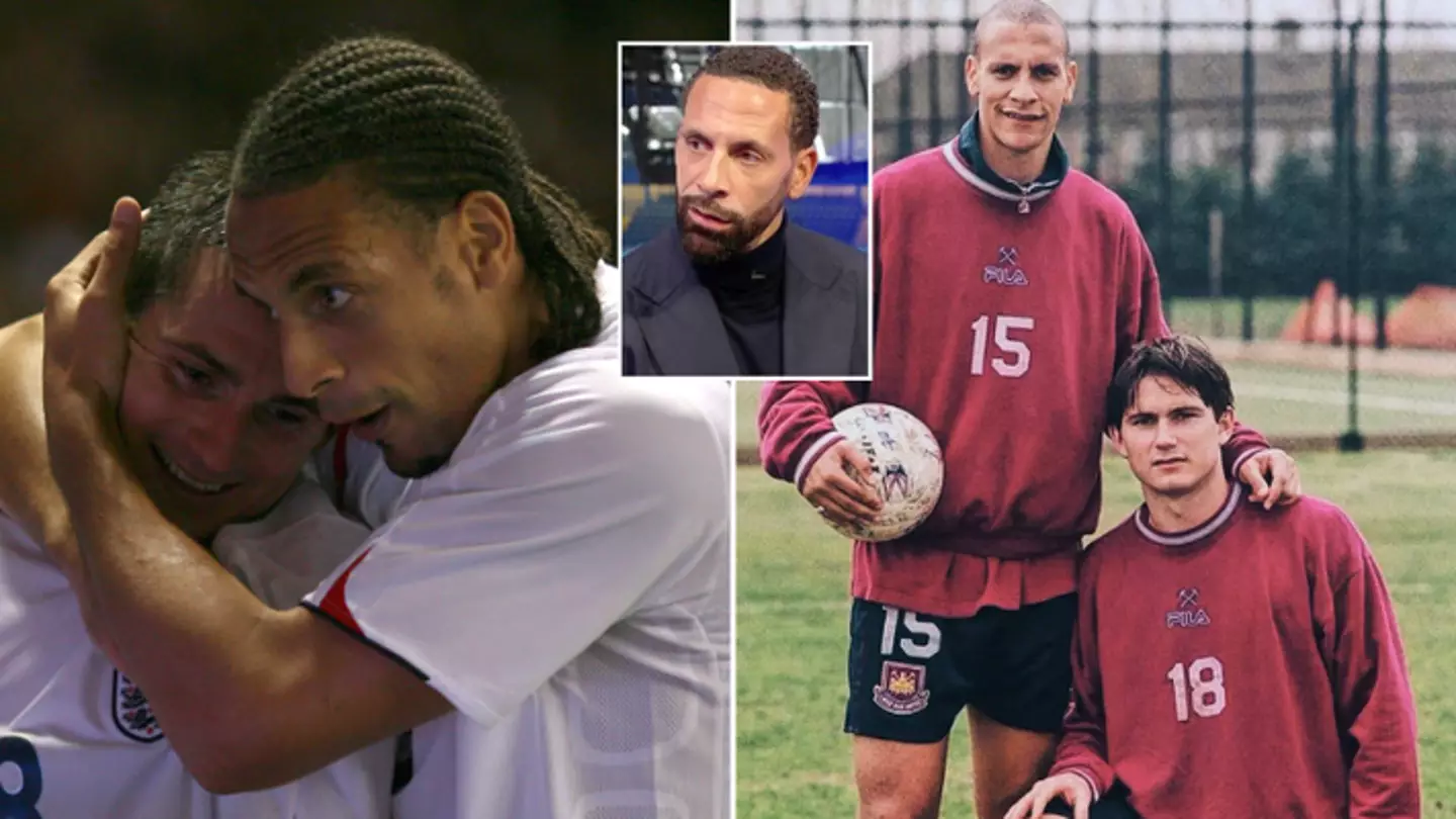 Why Rio Ferdinand stopped speaking to Frank Lampard