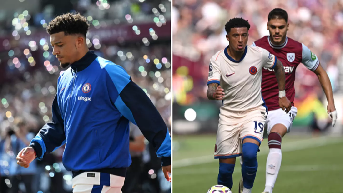 Fans are all making the same point after watching Jadon Sancho's masterclass for Chelsea vs West Ham