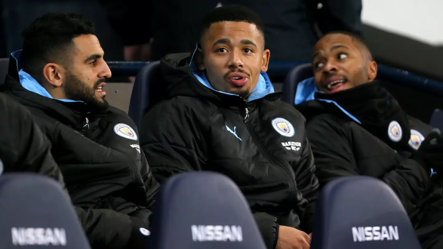 Manchester City have created a competitive environment within their squad.