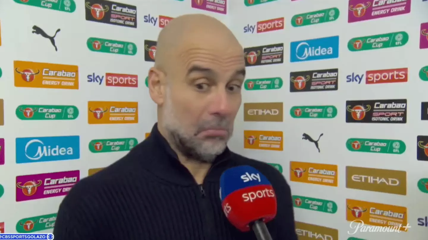 Pep Guardiola Confirms Man City Will Write To EFL Demanding Rule Change