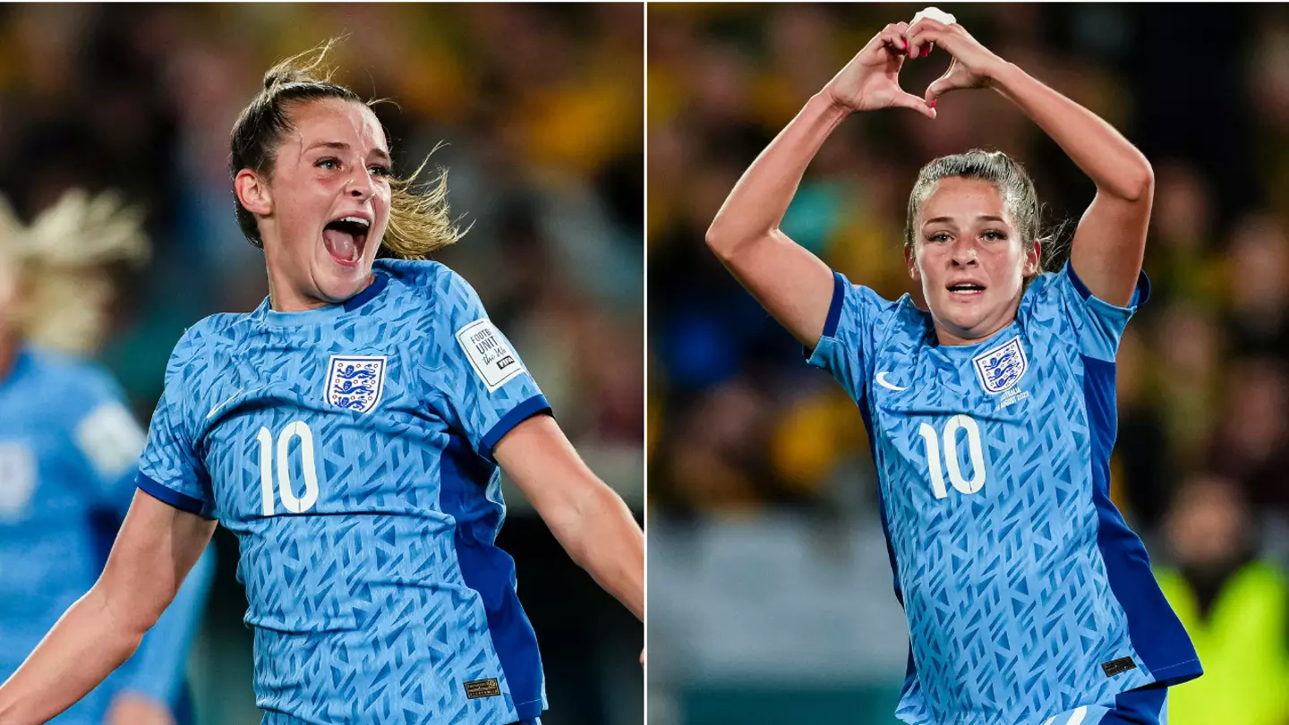 Ella Toone's goal celebration vs Australia has emotional meaning as England star's gesture spotted