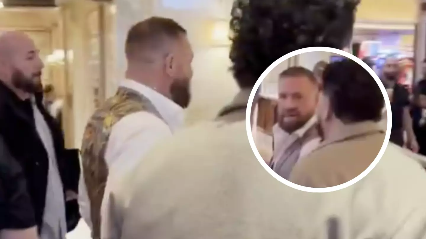Fans left disgusted after seeing what Conor McGregor allegedly did to fan who made Khabib Nurmagomedov comment