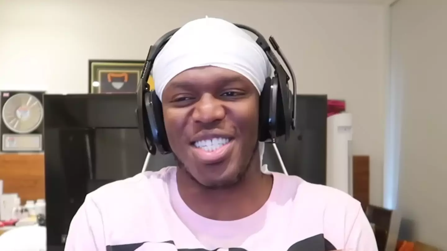 KSI Leaked Private DM Model Sent Him About Jake Paul After Penis Size Comment