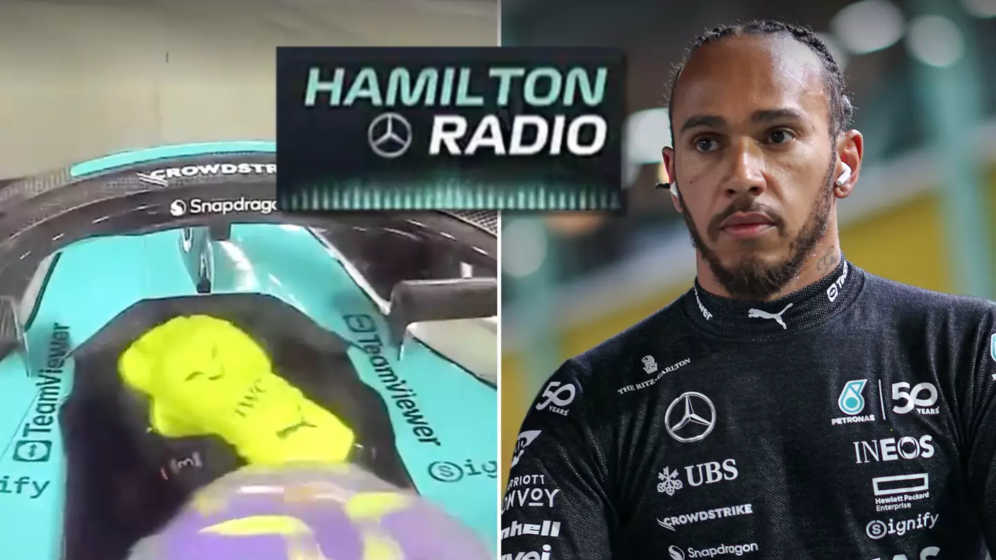 Lewis Hamilton's Mercedes radio says it all after 'painful' Singapore Grand Prix performance