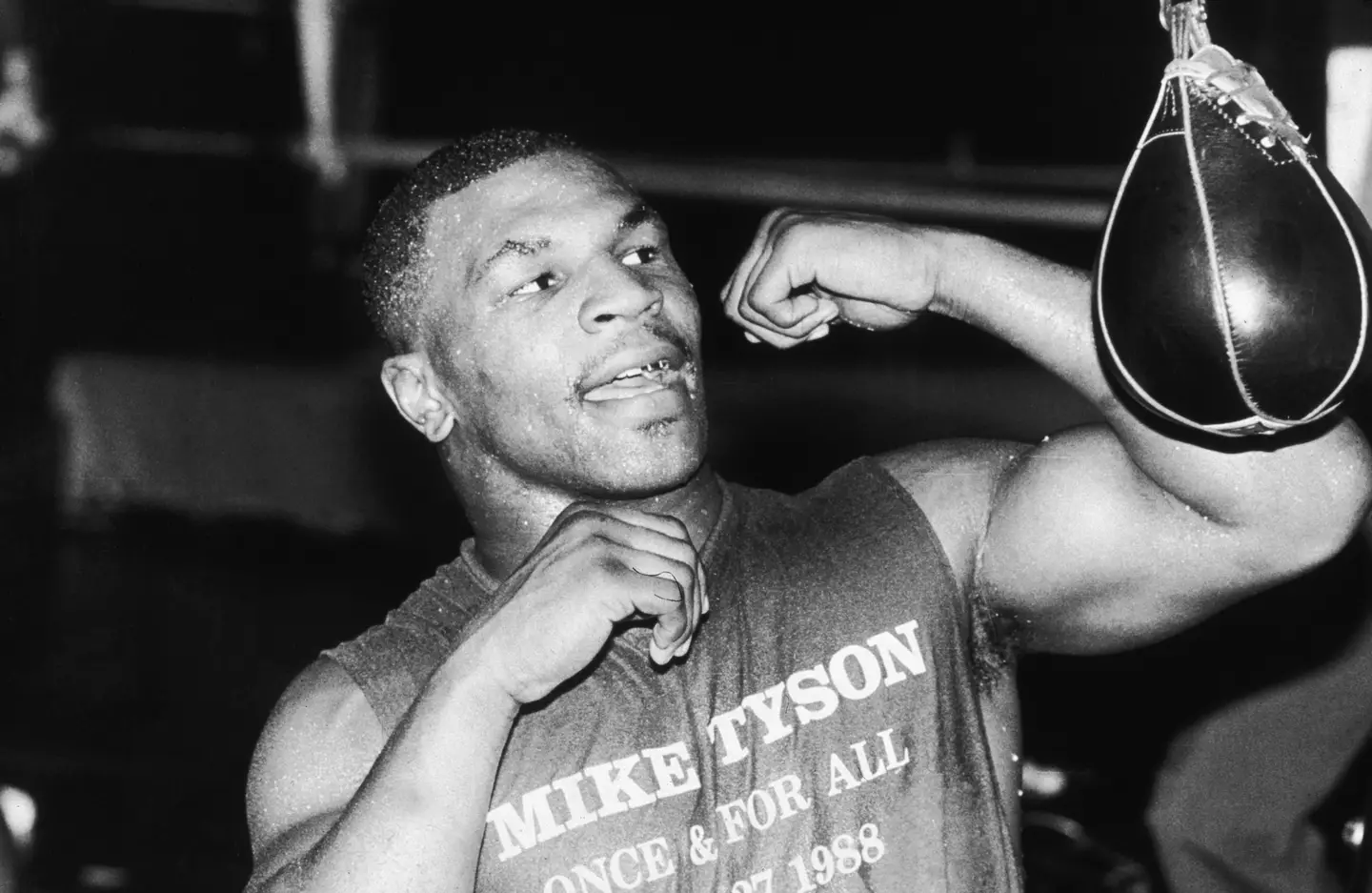 Mike Tyson has one of the hardest punches in boxing history (Getty)