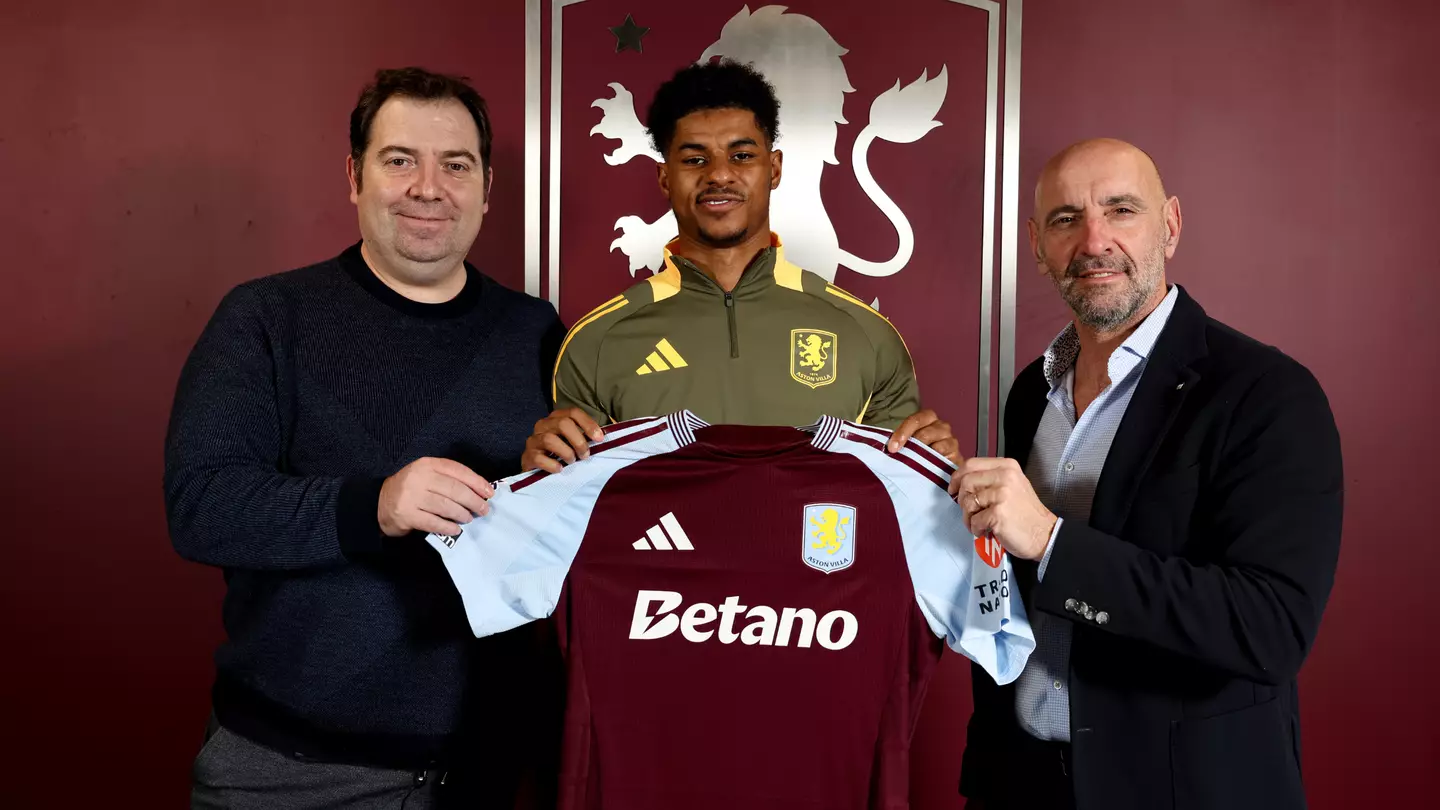An inside look at what Marcus Rashford did during his first full week as an Aston Villa player and it's impressive