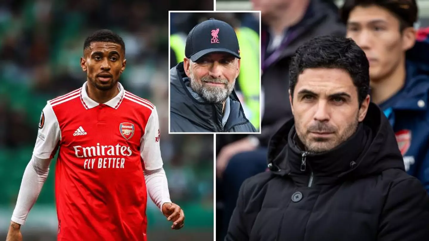 Reiss Nelson contract snub could trigger transfer domino effect that sees Liverpool land Rafael Leao