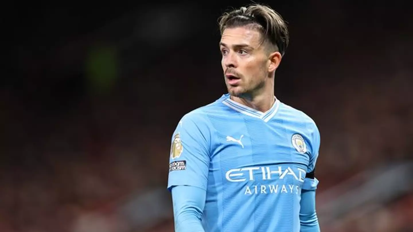 Man Utd fans claim Jack Grealish should have been sent off for 'violent' moment in Man City defeat