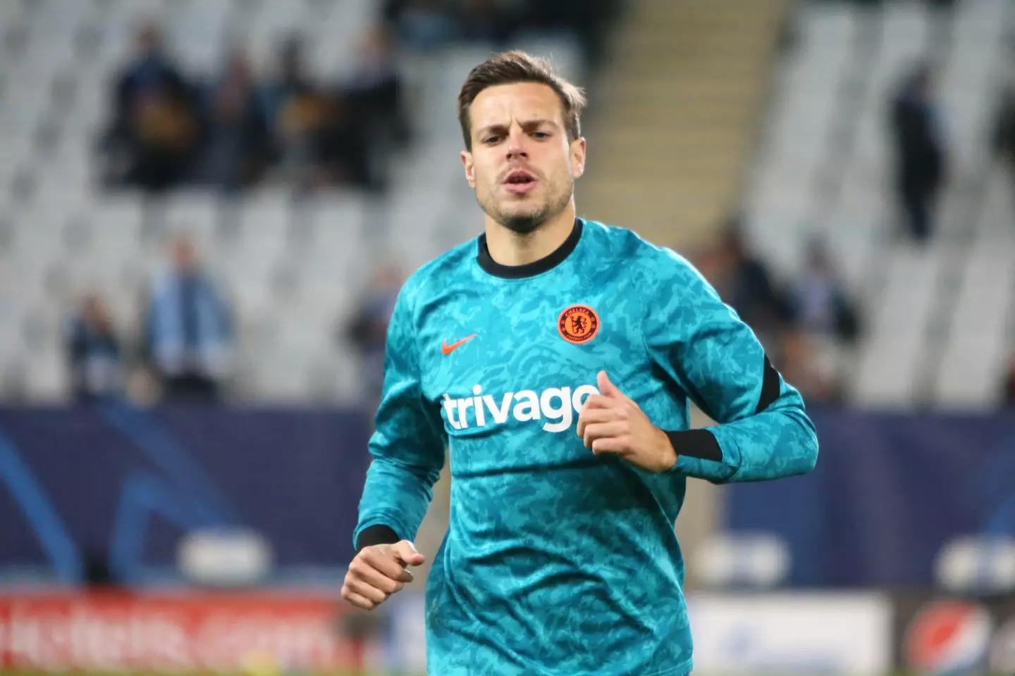 Reports in Spain claim Cesar Azpilicueta is set to join Barcelona in the summer (Image credit: PA)