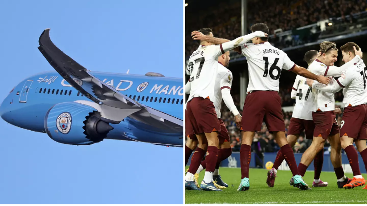 Pep Guardiola was stunned by what Man City did on plane before Everton game