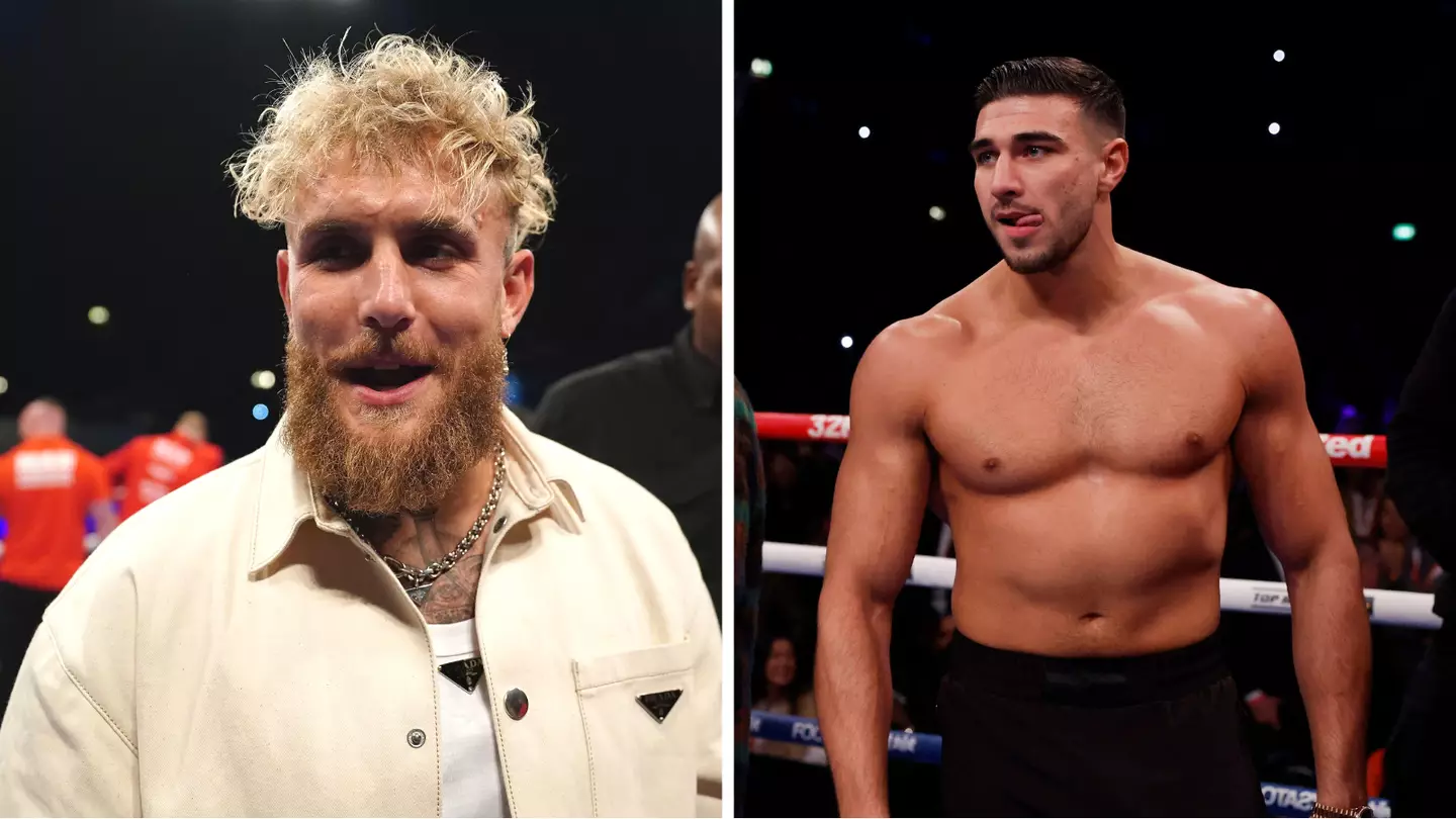 Tommy Fury says Jake Paul will be 'leaving fight in an ambulance' in brutal warning