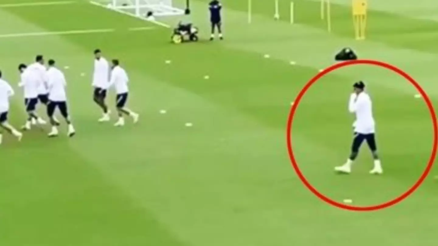 Kylian Mbappe Seen 'Alone' In PSG Training And 'Isolated' From His Teammates Amid Real Madrid Speculation