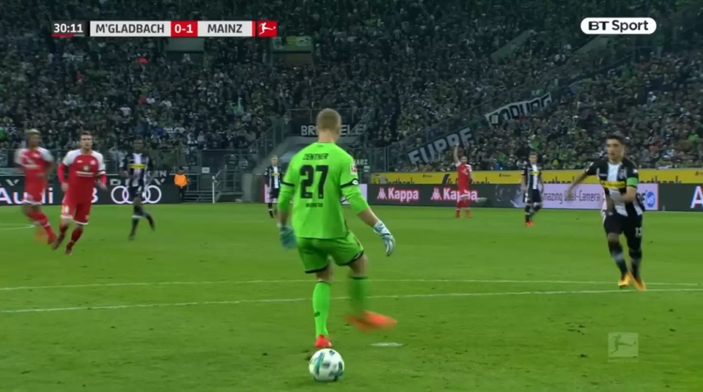 Image credit: BT Sport