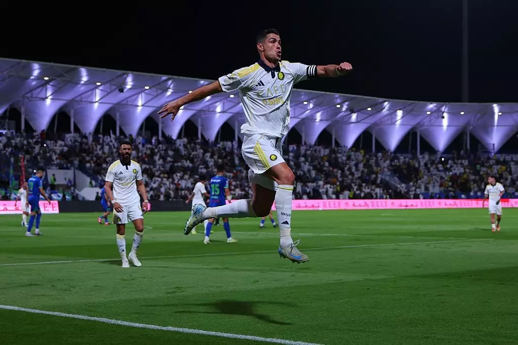 Cristiano Ronaldo has signed a new deal at Al Nassr (Credit:Getty)