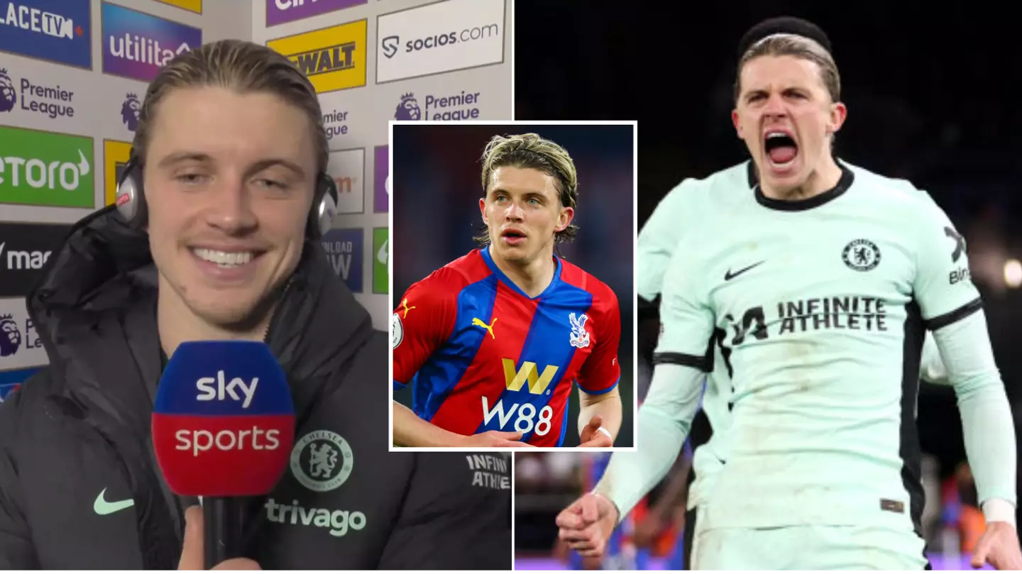 Conor Gallagher sends message to Crystal Palace fans after scoring brace