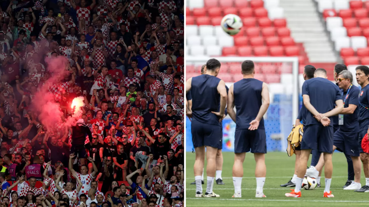 The punishment UEFA handed out for previous abusive fan chants amid Serbia's threat to pull out of Euro 2024