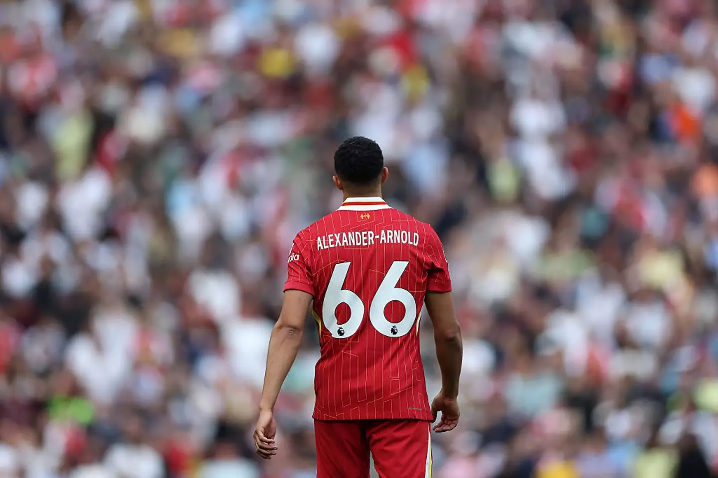Trent Alexander-Arnold is expected to join Dean Huijsen at Real Madrid next season. (Image: Getty)
