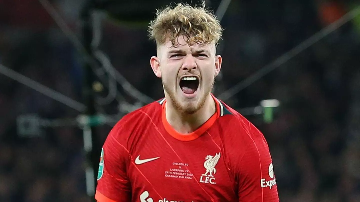 Harvey Elliott of Liverpool (Image: Getty)