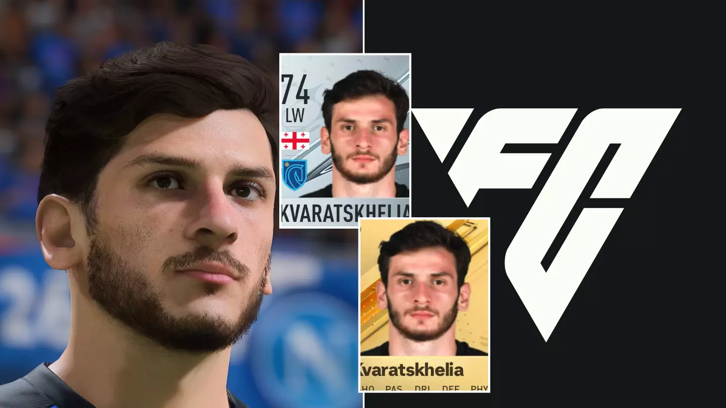 Napoli's Khvicha Kvaratskhelia receives one of the biggest upgrades in EA Sports FC history