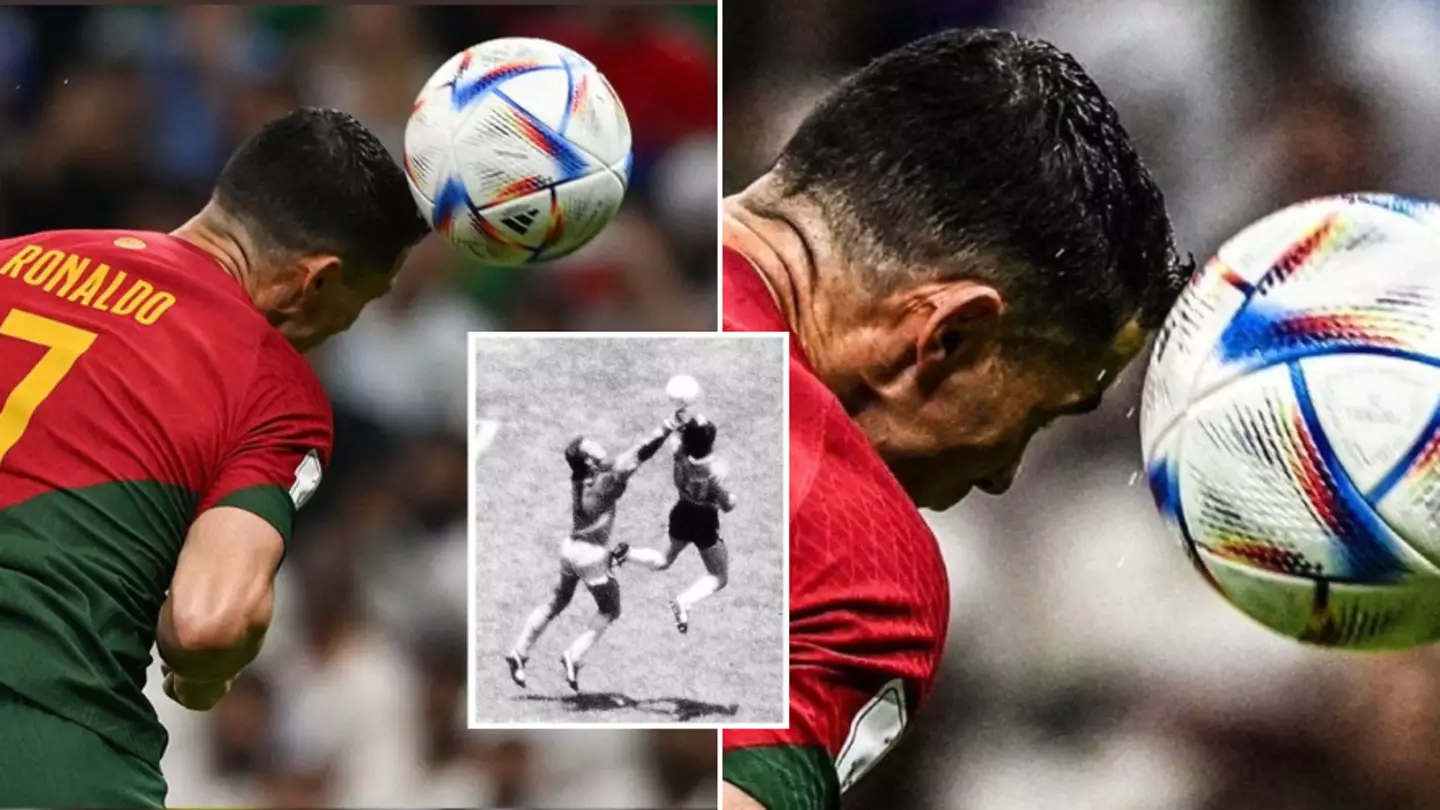 'Hair of God' starts trending on Twitter after Cristiano Ronaldo's 'desperate' goal claim
