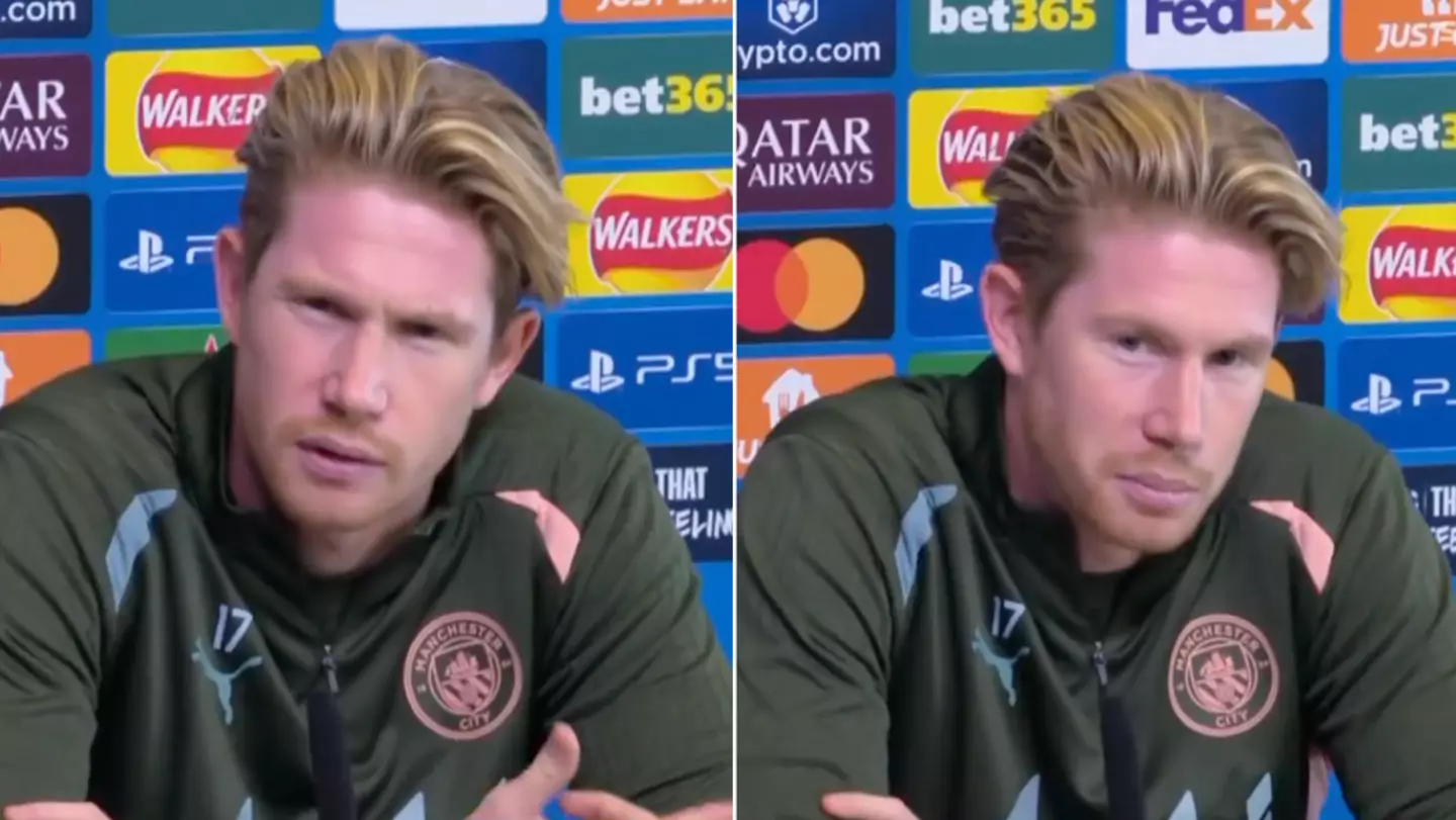 Kevin De Bruyne speaks out on Man City players who 'shouldn't be playing' after dismal run of defeats
