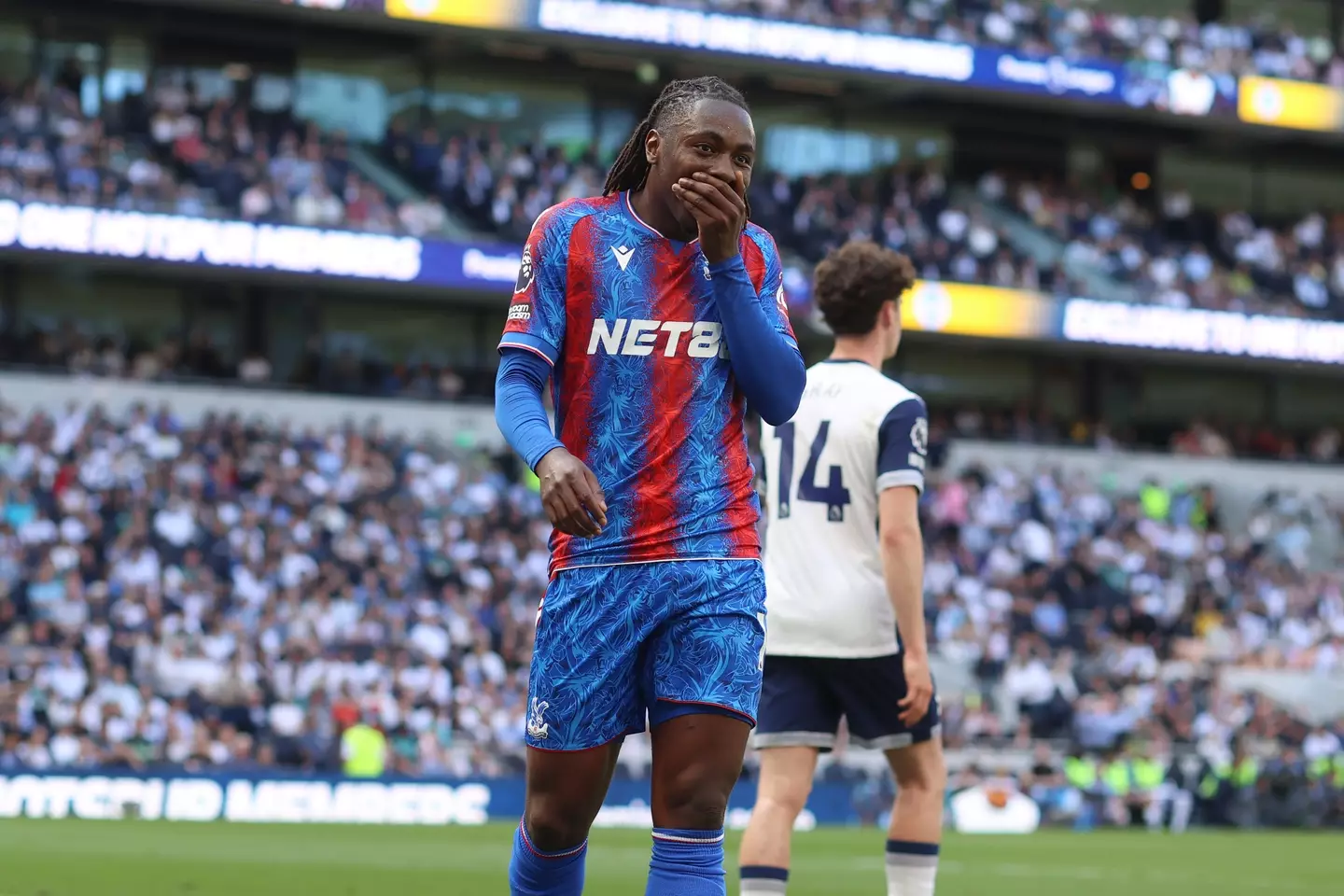 It looks Spurs will miss out on a deal to sign Eze following weeks of speculation. Image credit: Getty