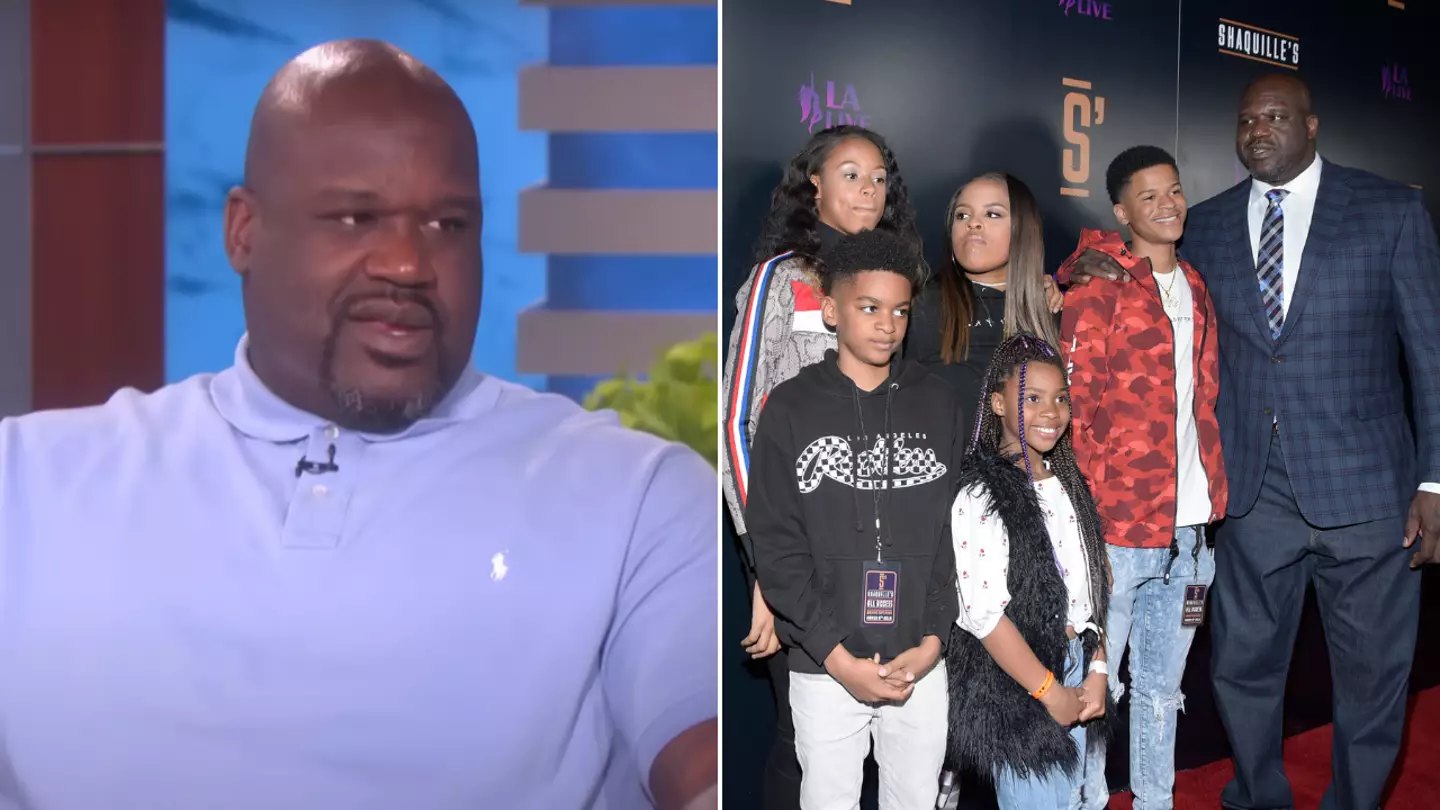 Shaquille O'Neal has non-negotiable rules his sons and daughters must follow in their dating lives