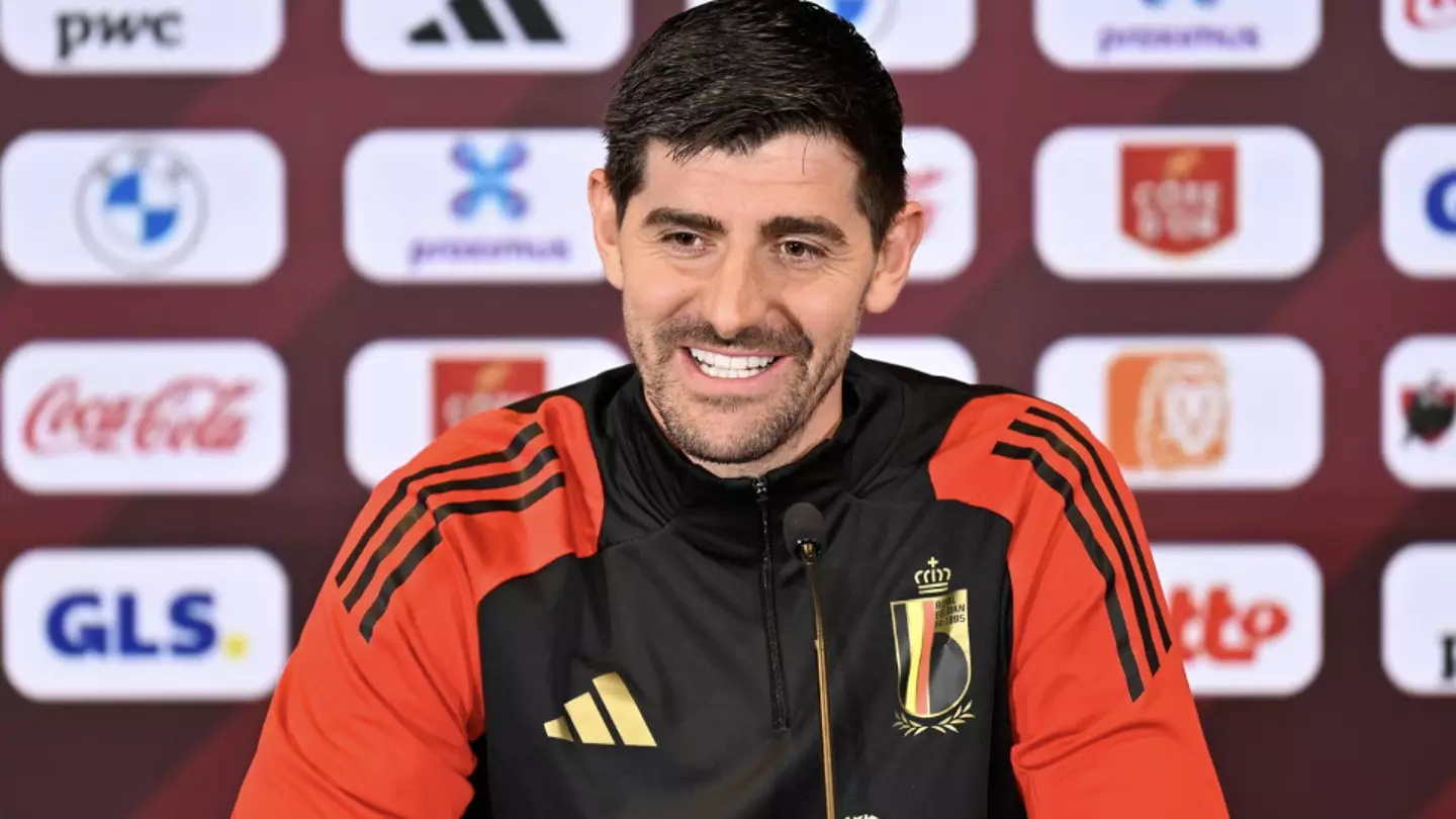 Thibaut Courtois fires shot at Belgium star who sensationally quit national team in protest against Real Madrid goalkeeper