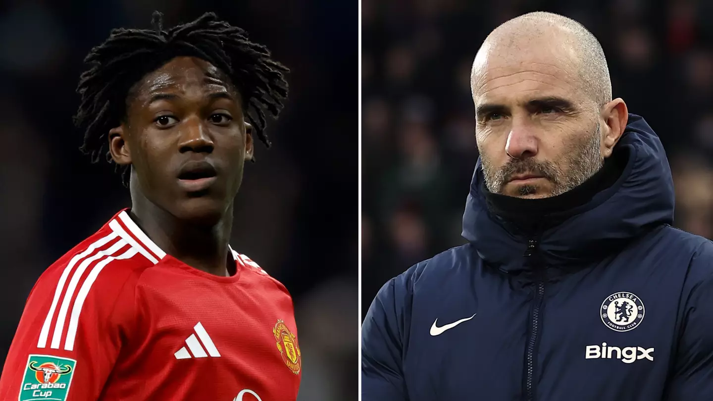 Man Utd have told Chelsea how much it'll cost to sign Kobbie Mainoo and the number looks like a typo