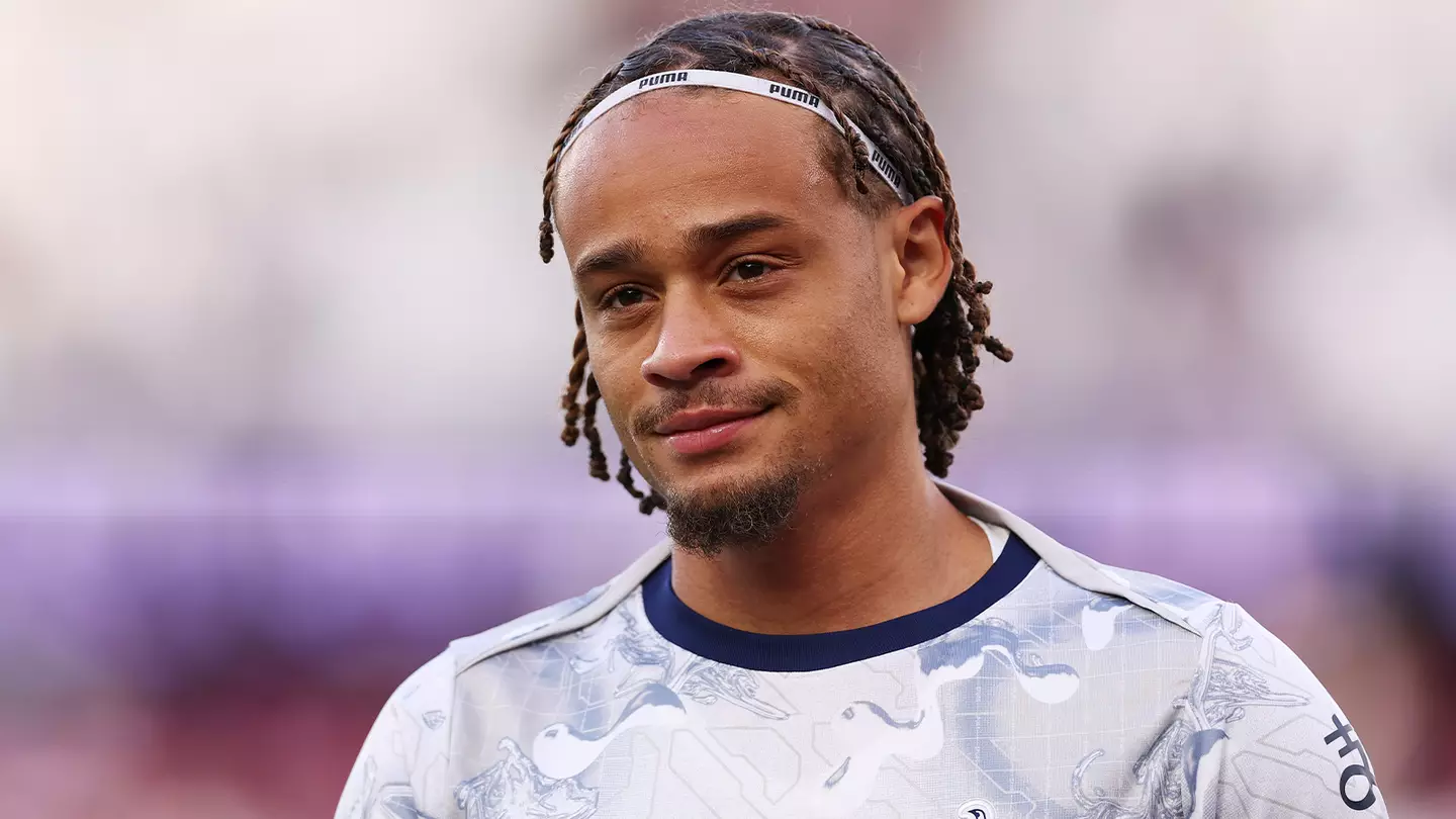 Spurs Star Xavi Simons Wears Different Nation's Flag on His Boots