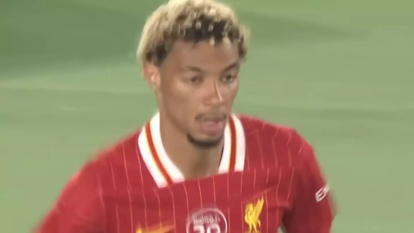 Hugo Ekitike makes Liverpool debut and fans all have same complaint after watching first 45 mins