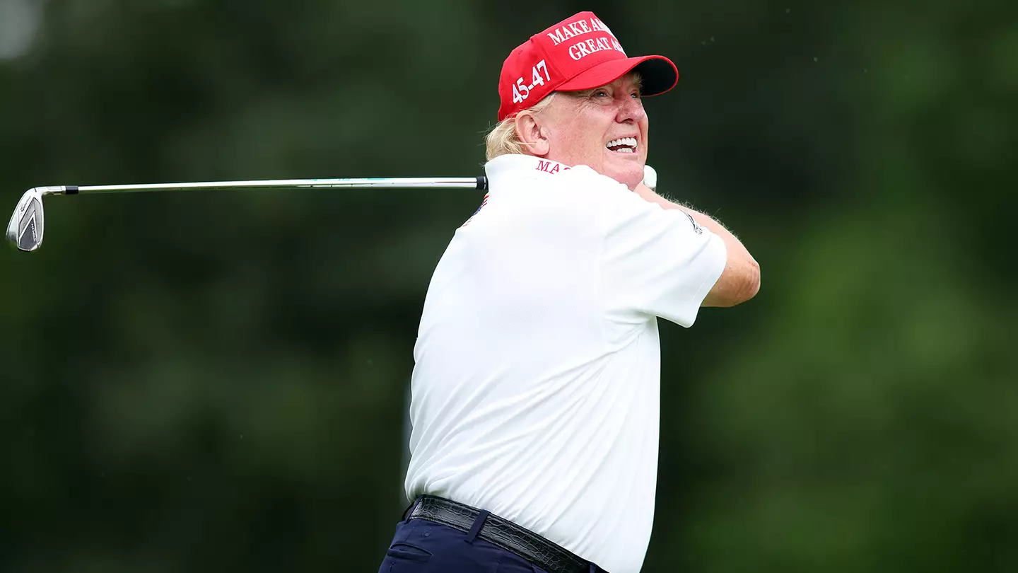 Donald Trump had request to meet rejected by pro golfer and fans won't believe the reason why
