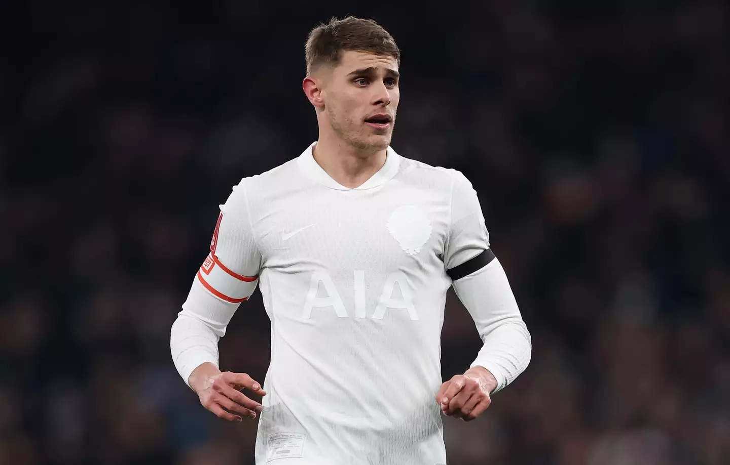 Real Madrid have also been credited with an interest in Van de Ven (Image: Getty)