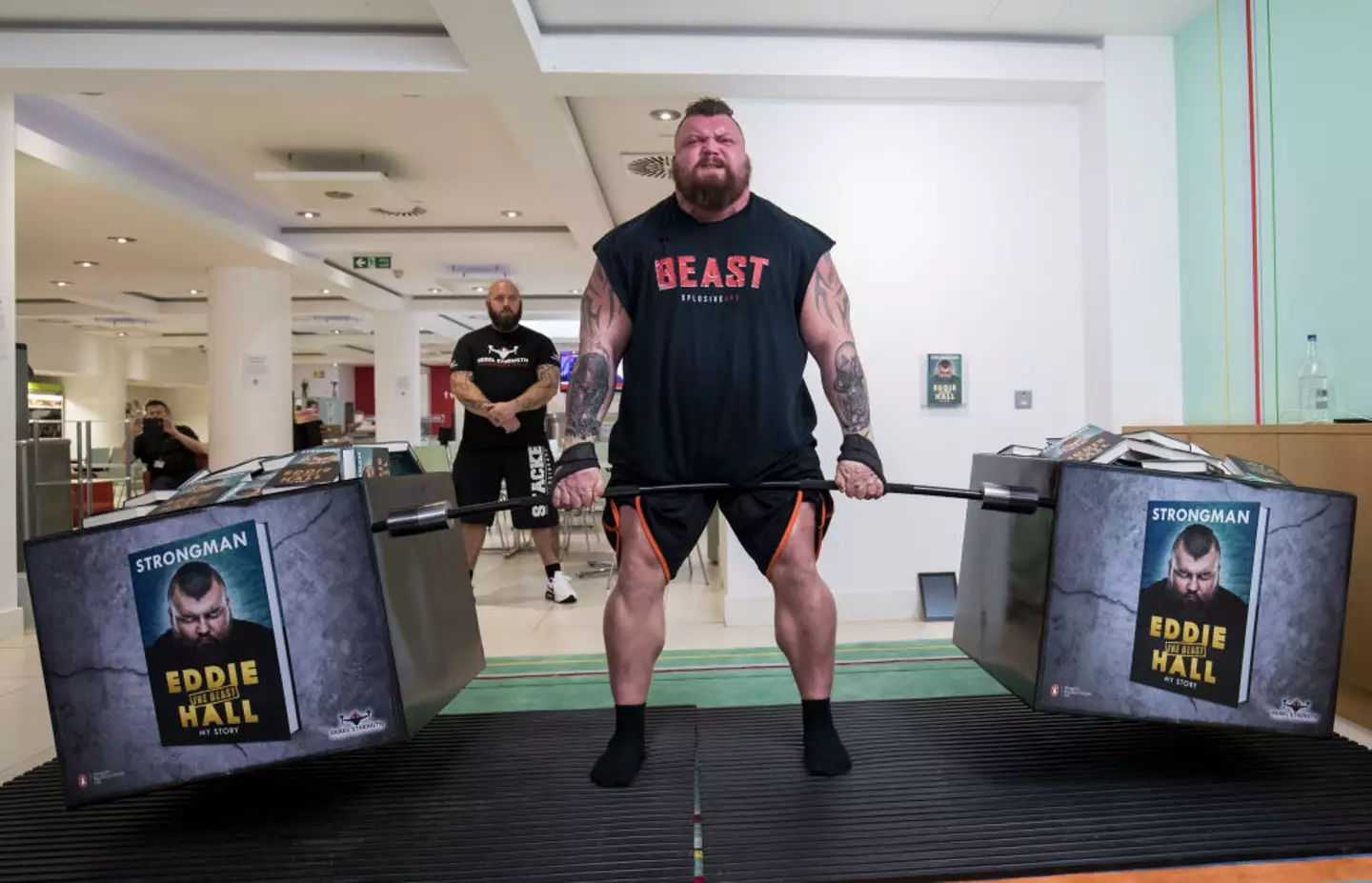 Eddie Hall in 2017 (Credit:Getty)