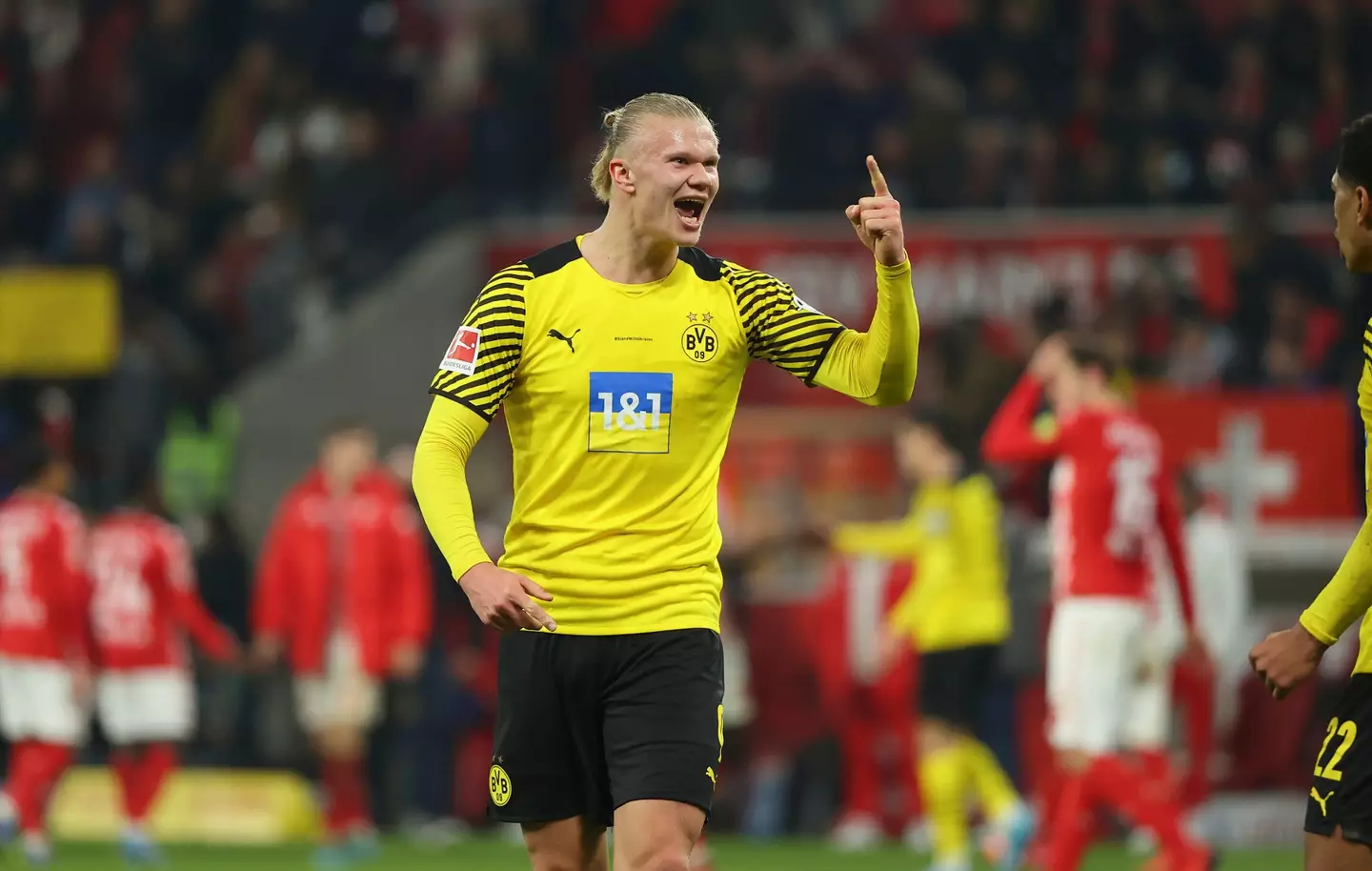 Haaland could move to City this summer but they could move for Neymar instead. Image: PA Images