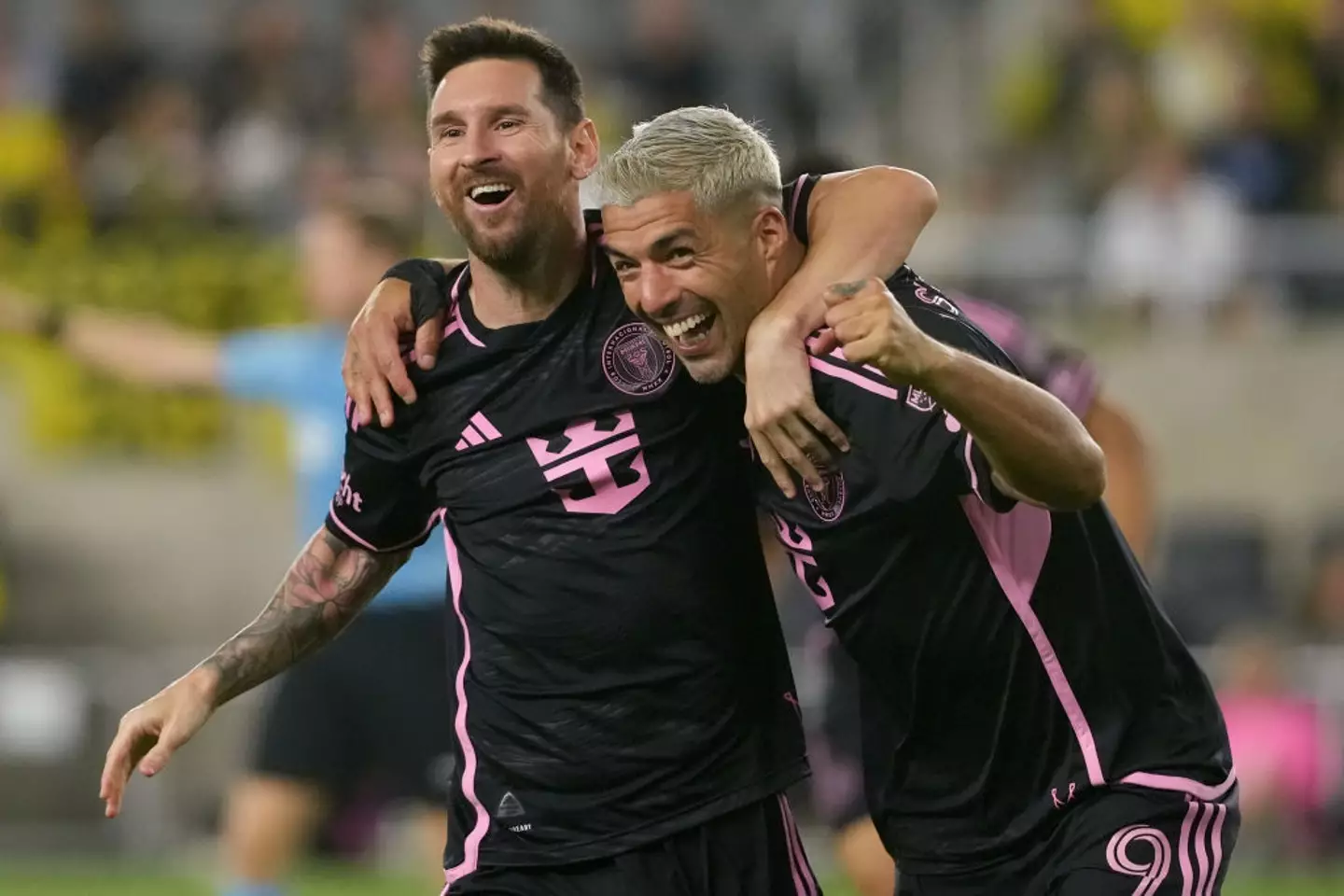 Lionel Messi and Luis Suarez have shone in Miami. (