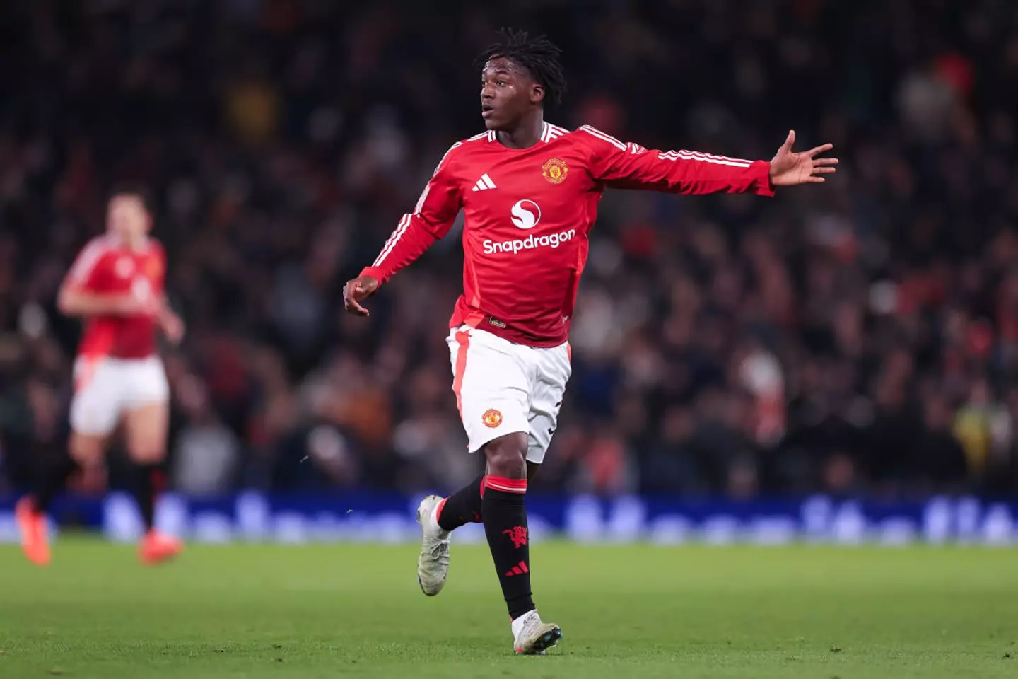 Kobbie Mainoo's future is unclear (Credit:Getty)