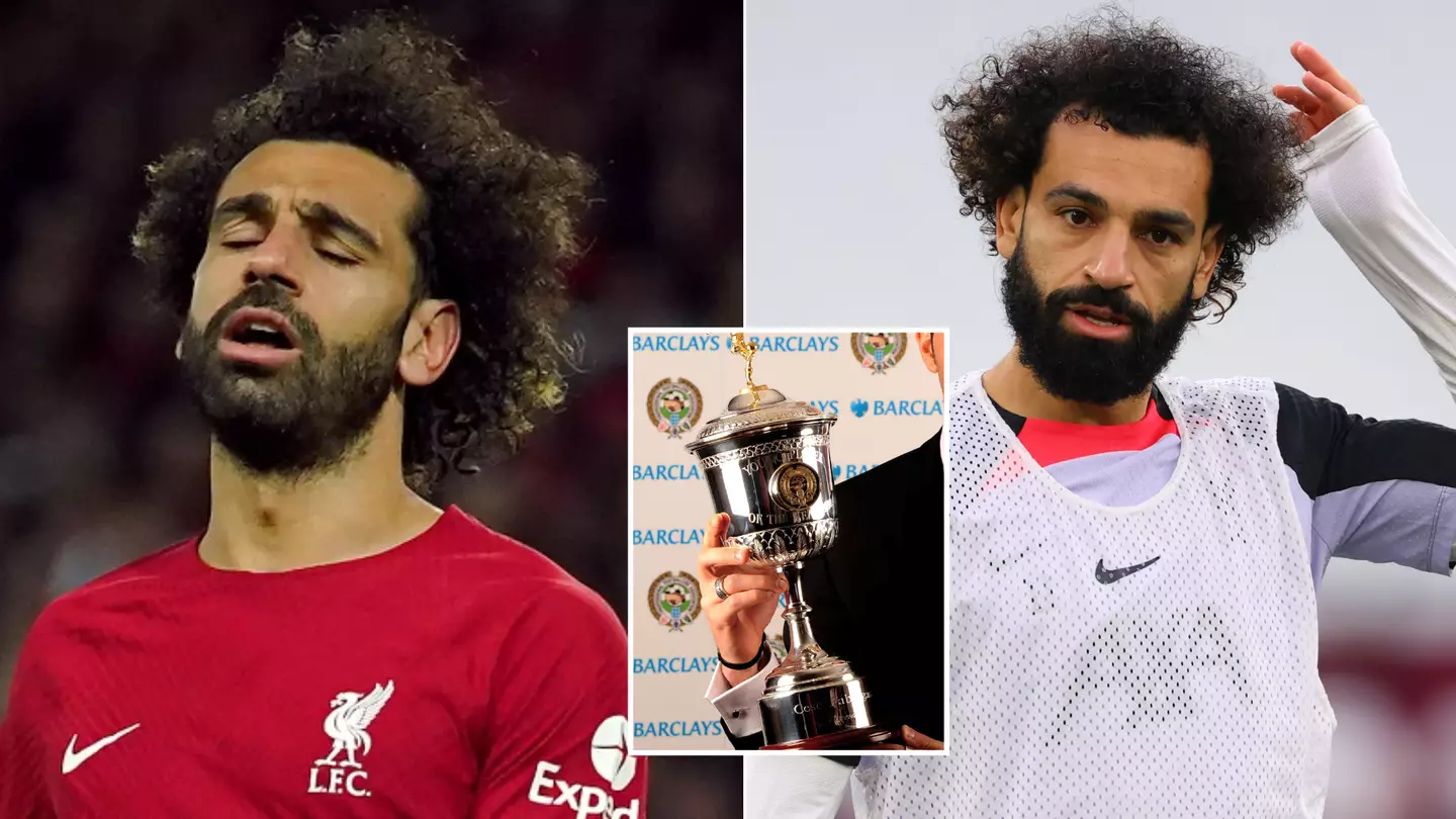 Liverpool fans fuming after Mohamed Salah NOT included on shortlist for PFA Premier League Fans' Player of the Year