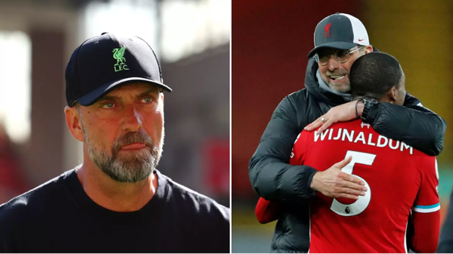 Jurgen Klopp is set to repeat Gini Wijnaldum transfer trick to solve defensive midfield issue