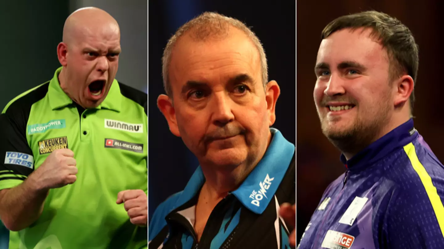 The richest darts players of all time have been revealed as Luke Littler's huge wealth laid bare