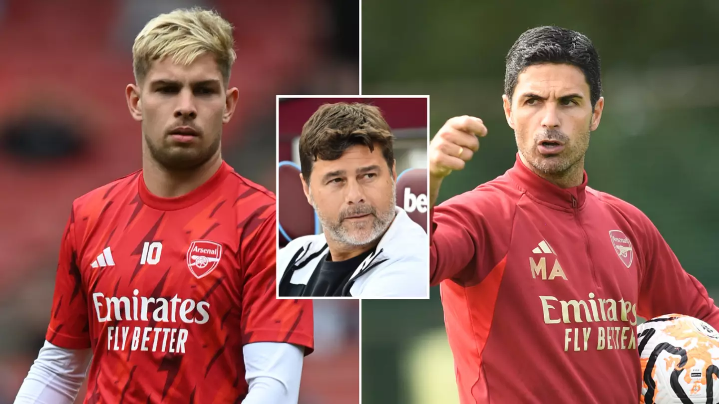 Arsenal have already made Emile Smith Rowe transfer stance clear amid interest from Chelsea