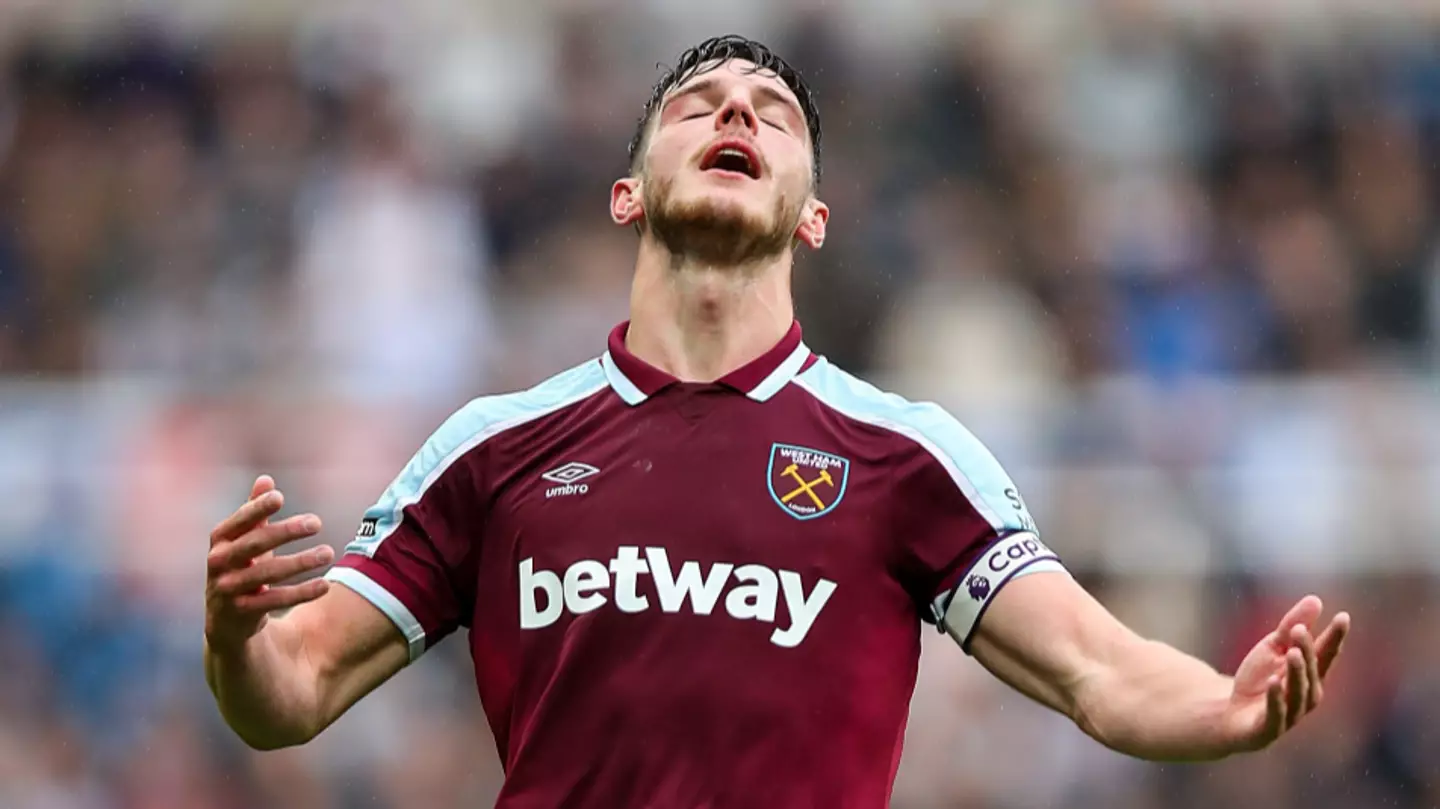 Premier League Clubs On Red Alert After Declan Rice Rejects Third West Ham Contract