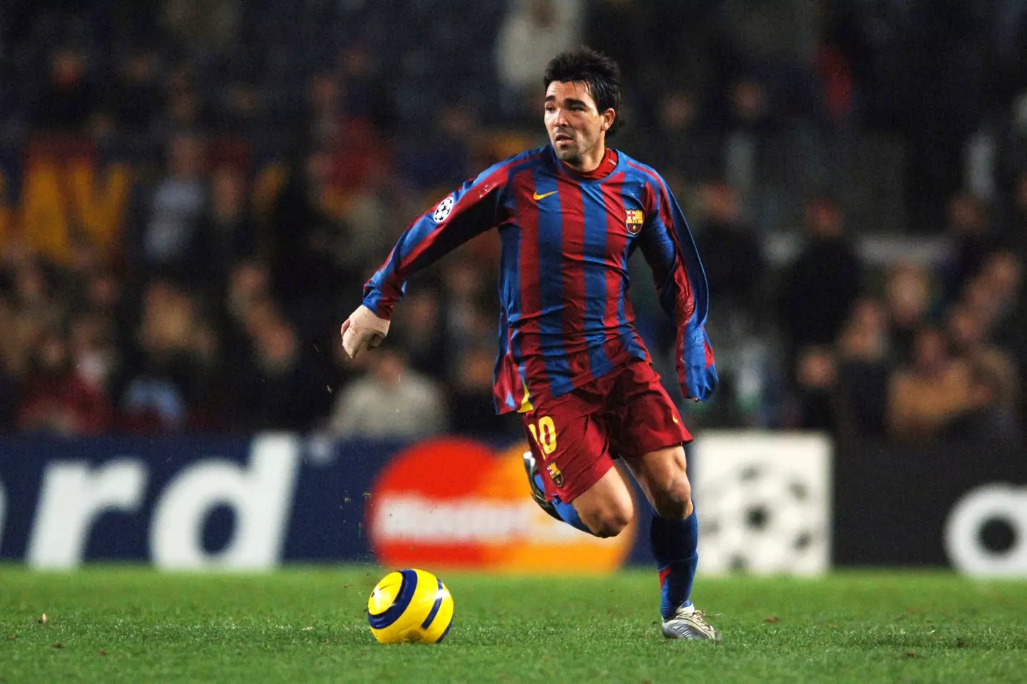 Deco featured heavily against Chelsea. Image credit: Getty