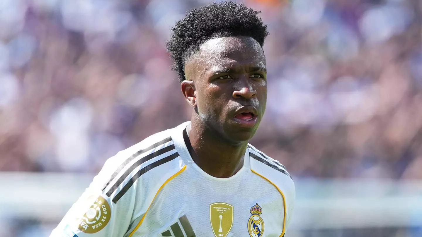 Shock club line up 'staggering world-record bid' for Vinicius Jr amid Real Madrid contract talks