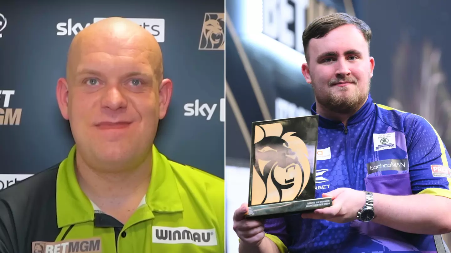 Michael van Gerwen responds with brutal warning when asked about 'next Luke Littler' aged 10