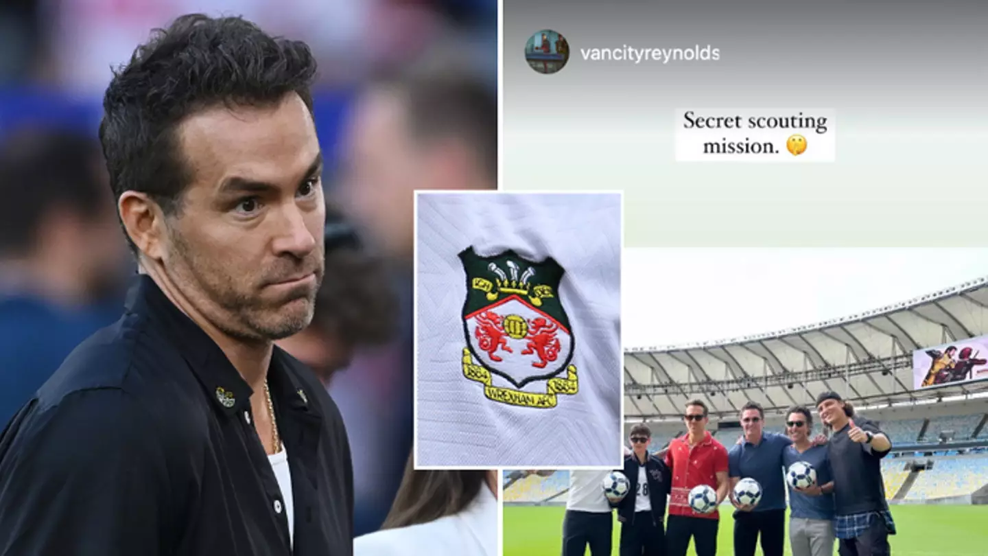 Ryan Reynolds teases double Wrexham 'signing' after 'secret scouting mission', it would break the internet