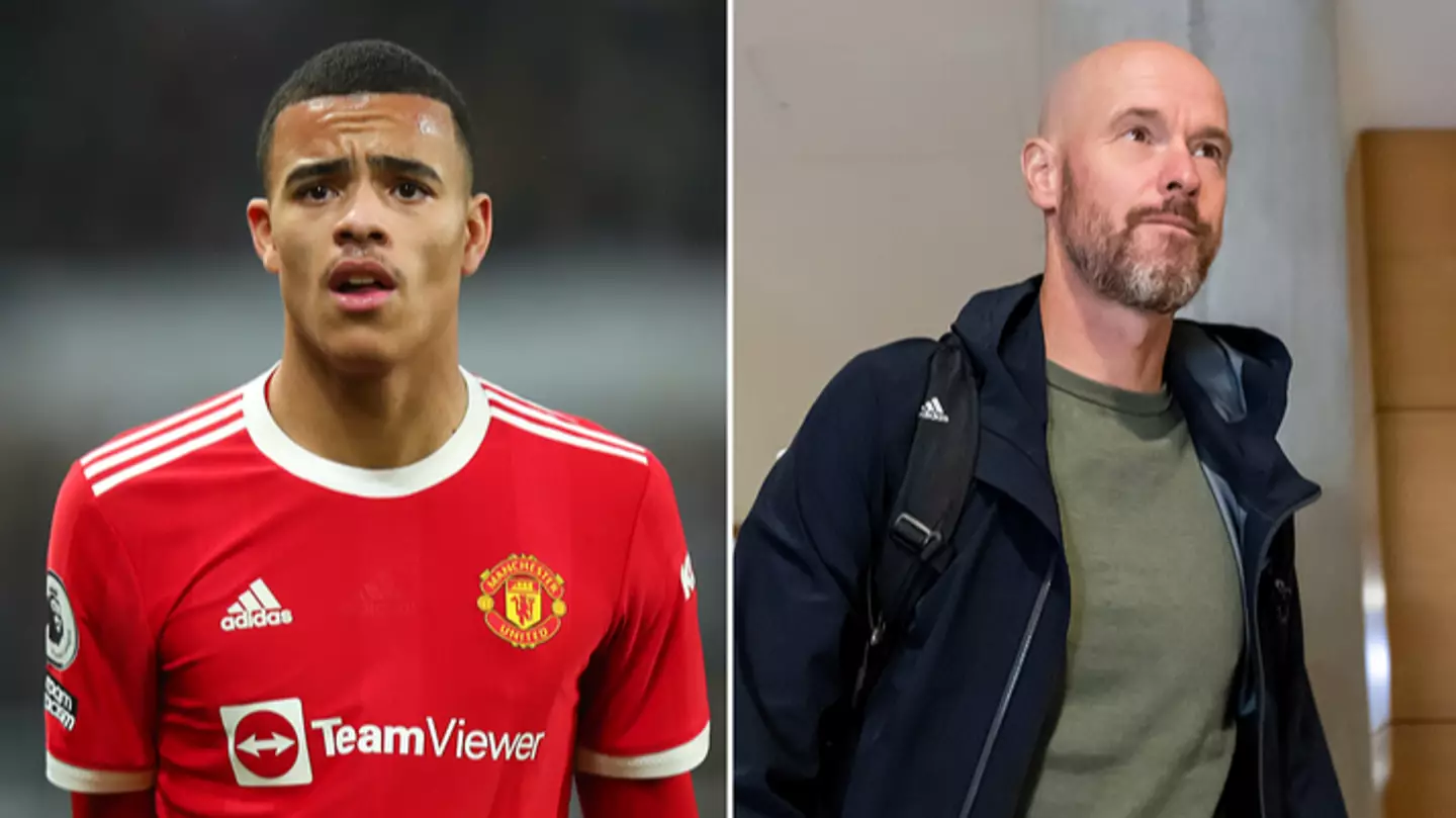 Man Utd's plan for Mason Greenwood revealed including TV interview if he stays