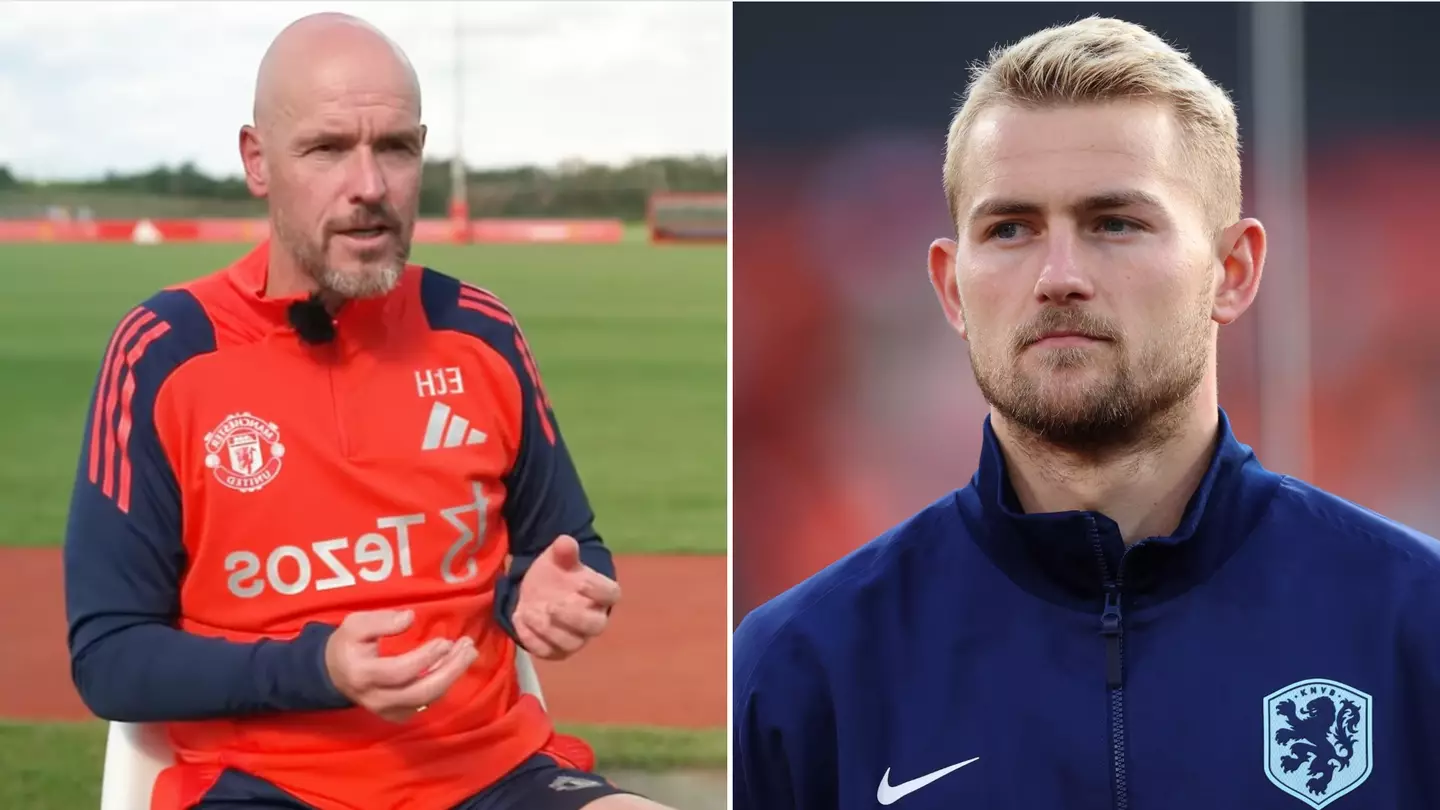 Erik ten Hag breaks silence on Man Utd's attempts to sign Matthijs de Ligt