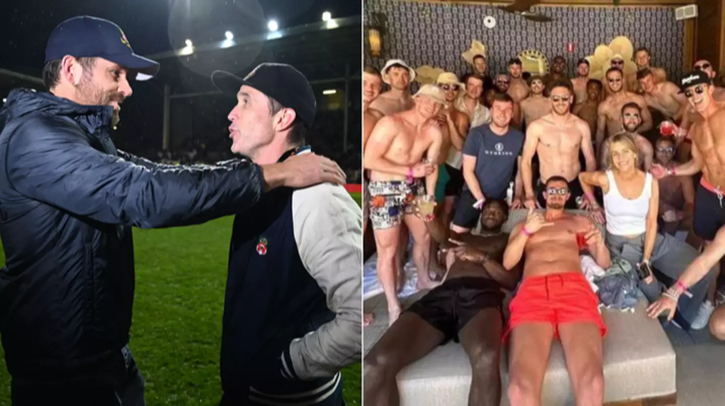 The one strict rule Ryan Reynolds and Rob McElhenney had for Wrexham's Las Vegas promotion party