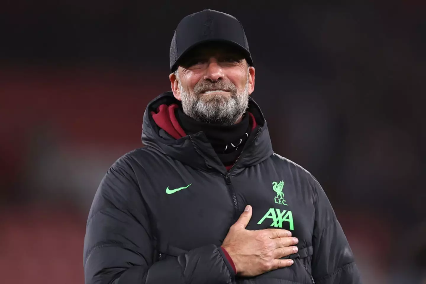 Jurgen Klopp left Liverpool in 2024 (Credit:Getty)